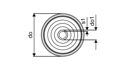 Uponor Ecoflex Aqua Single 63x8,6/175 PN10 200m 2.