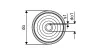 Uponor 1018121_meret