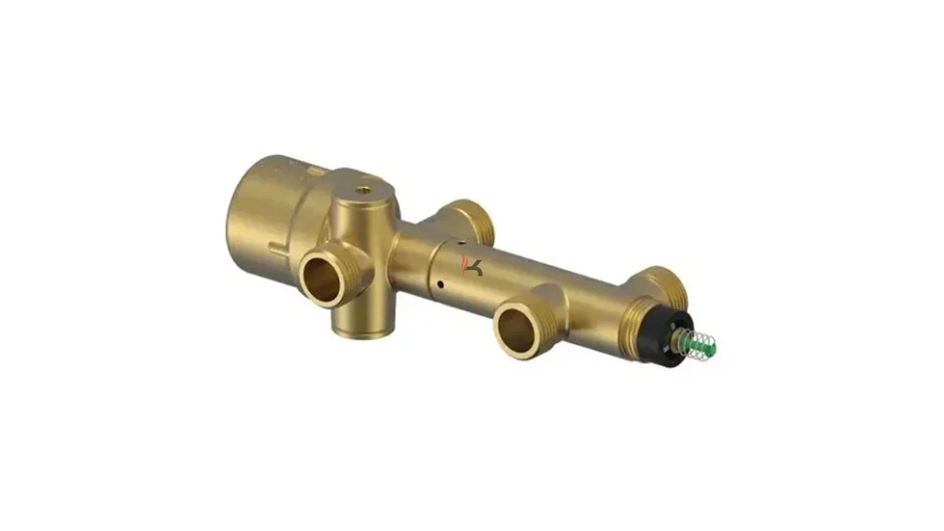 Uponor Combi Port Gen PM controller DW 3-way cap nut 3/4" (Gyártói cikkszám: 1116234)