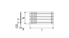 Uponor 1143475_meret
