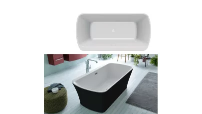 Kolpa San Marilyn FS kád, zöld 180x90 cm
