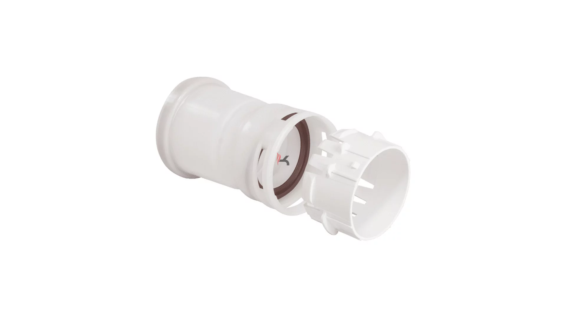 Tricox átalakító adapter flexibilis rendszerhez, flex-merev, 60 mm (Gyártói cikkszám: FA10FM)