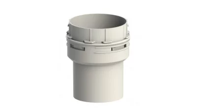 Tricox átalakító adapter flexibilis rendszerhez, merev-flex, 60 mm