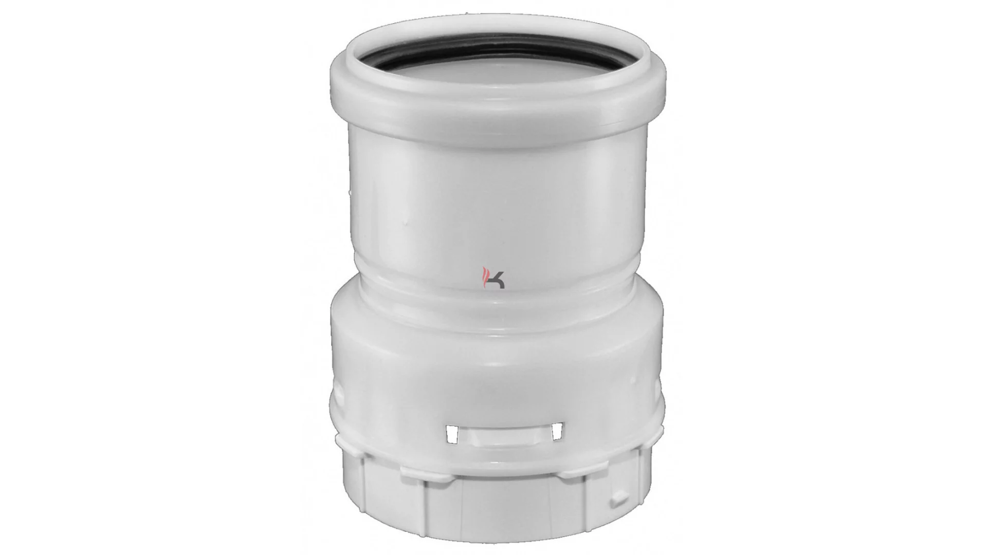 Tricox átalakító adapter flexibilis rendszerhez, flex-merev, 80 mm (Gyártói cikkszám: FA20FM)
