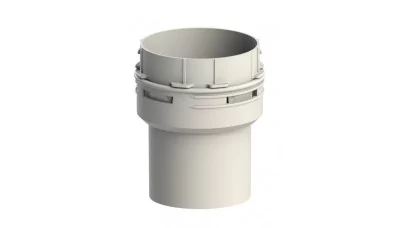 Tricox átalakító adapter flexibilis rendszerhez, merev-flex, 80 mm