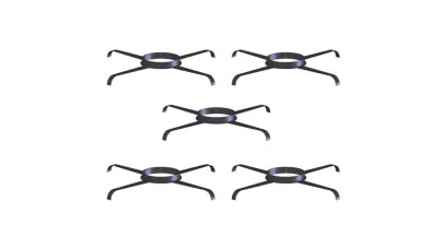 Tricox központosító flexibilis rendszerhez, 60 mm, 5 db/csomag
