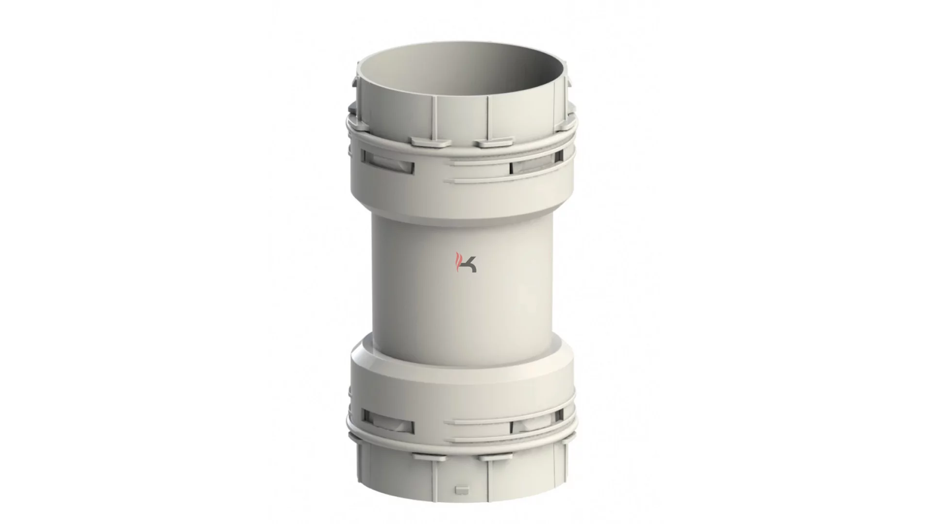 Tricox kupplungidom 80 mm-es flexibilis rendszerhez (Gyártói cikkszám: FKU20)