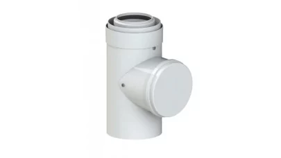 Tricox PPs/Alu ellenőrző egyenes idom 110/160 mm