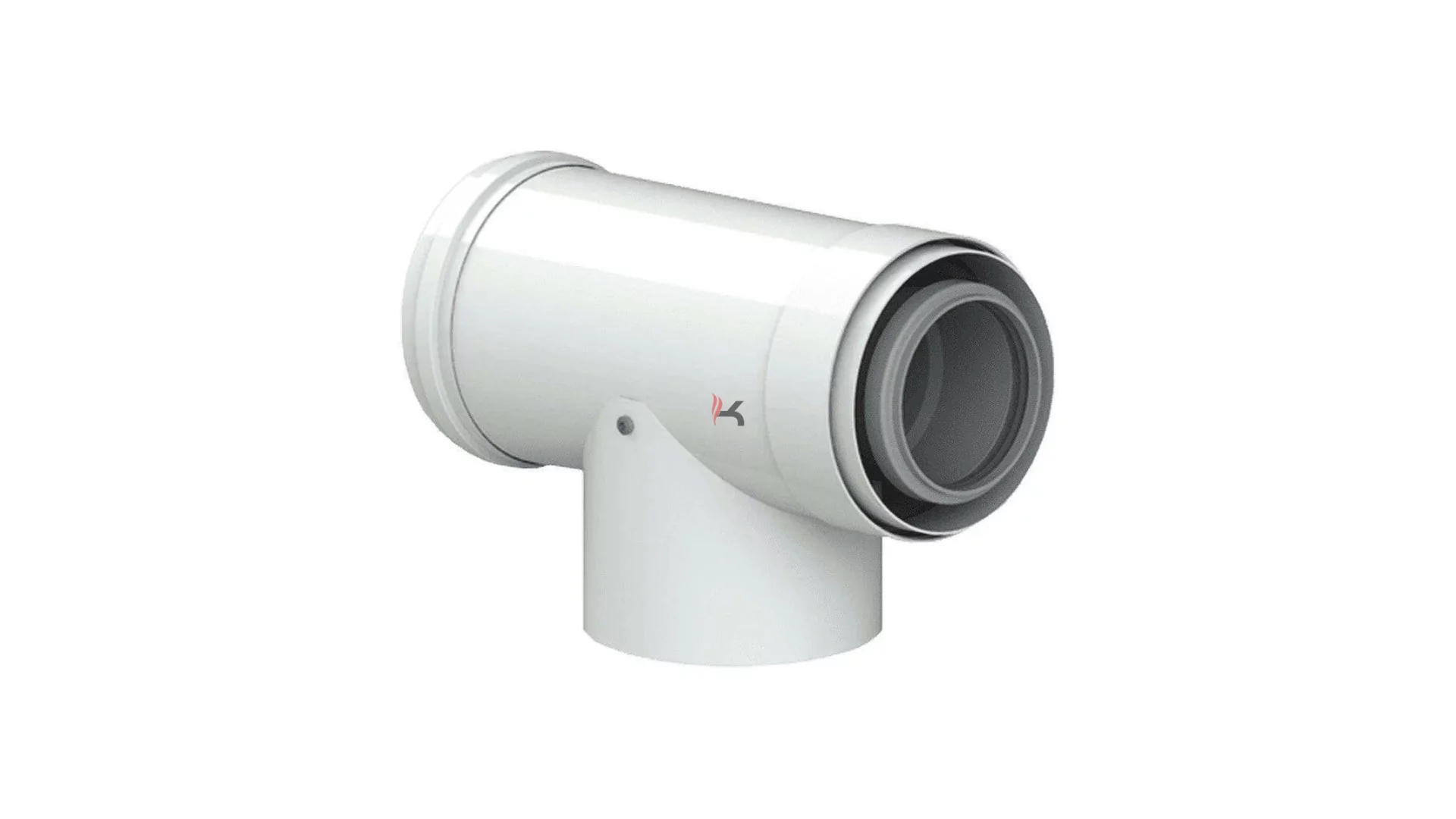 Tricox PPs/Alu ellenőrző T-idom 110/160 mm (Gyártói cikkszám: PAET05)
