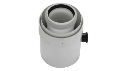 Tricox PPs/Alu kondenzátum leválasztó 80/125 mm