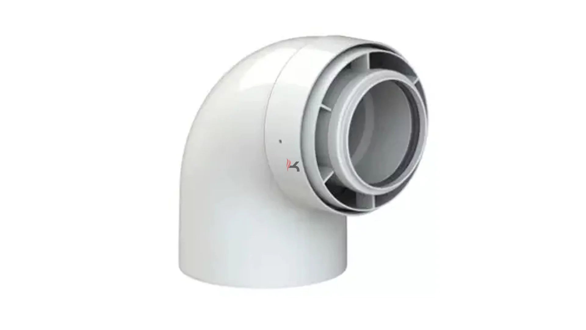 Tricox PPs/Alu könyök 110/160 mm, 87° (Gyártói cikkszám: PAKÖ051)