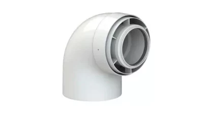 Tricox PPs/Alu könyök 80/125 mm, 87°