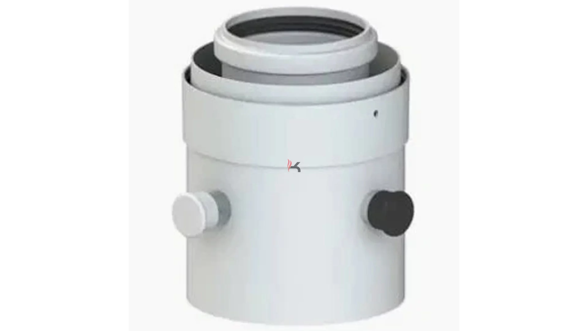 Tricox PPs/Alu mérőpont 80/125 mm (Gyártói cikkszám: PAMP60C)