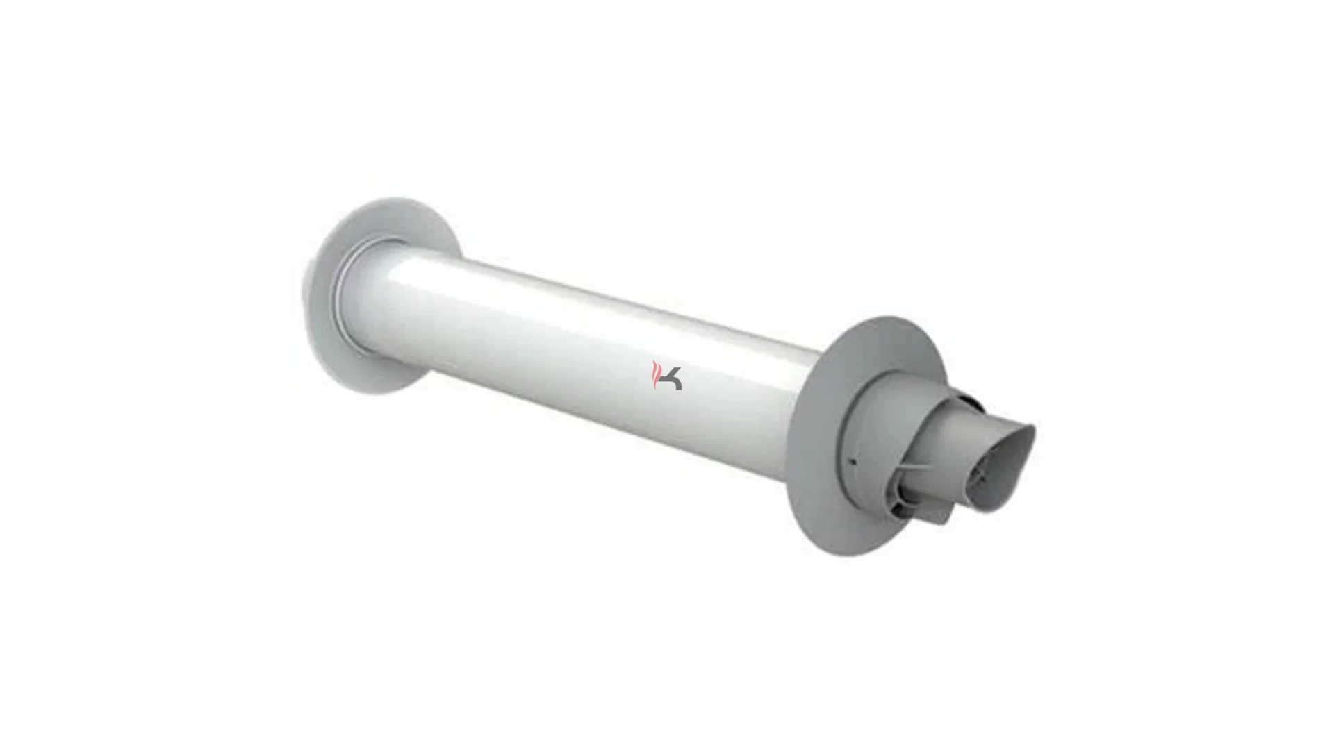 Tricox PPs/Alu parapet 60/100 mm 2db takaró lemezzel (Gyártói cikkszám: PAPA50)