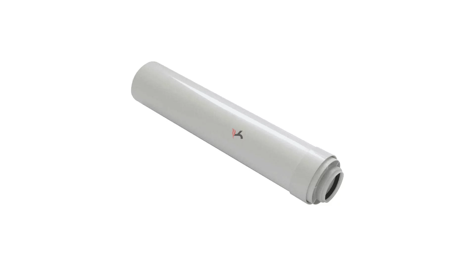 Tricox PPs/Alu tetőátvezető hosszabbító cső, 80/125 mm, 1000 mm, EconeXt (Gyártói cikkszám: PATH607C)