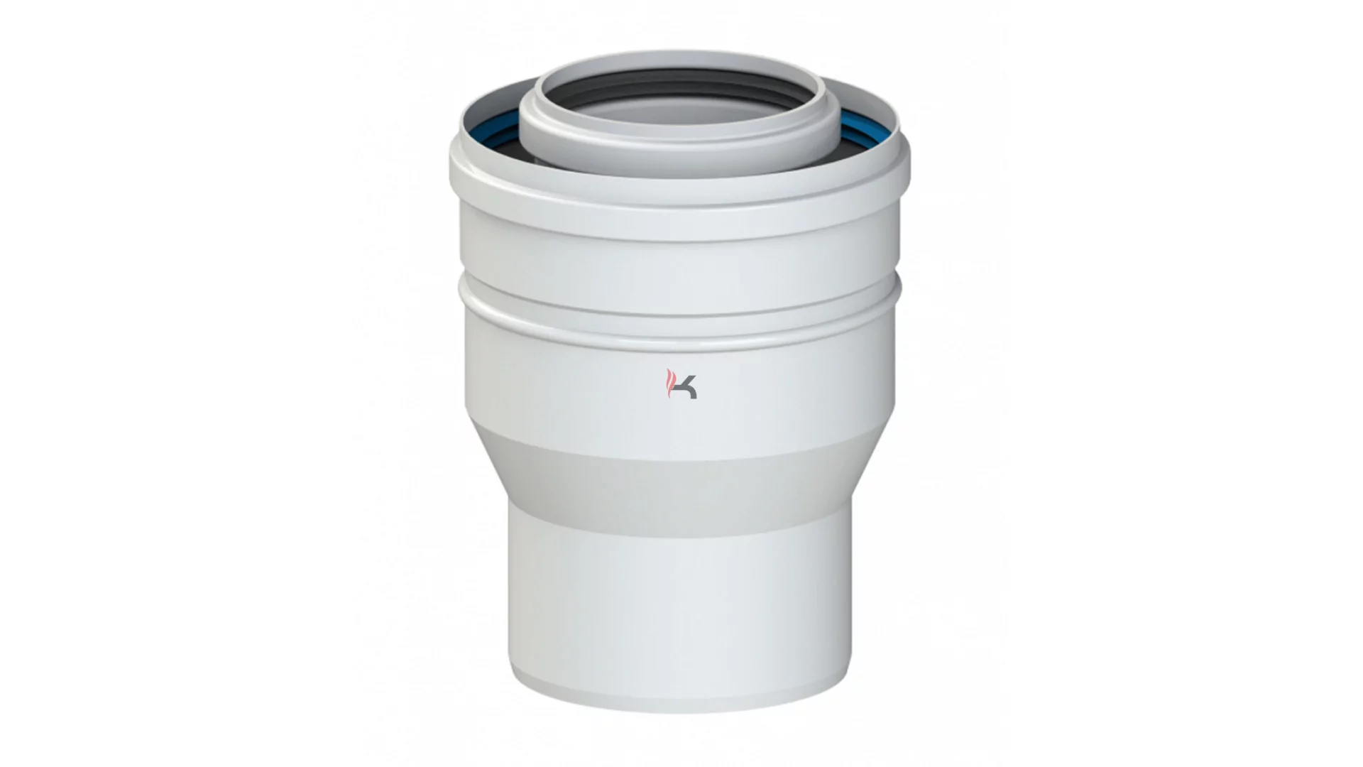 Tricox PPs/Alu bővítő szimetrikus 80/125 mm-110/150 mm (Gyártói cikkszám: PBÖ6000)