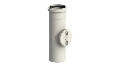Tricox PPs ellenőrző egyenes idom 110 mm