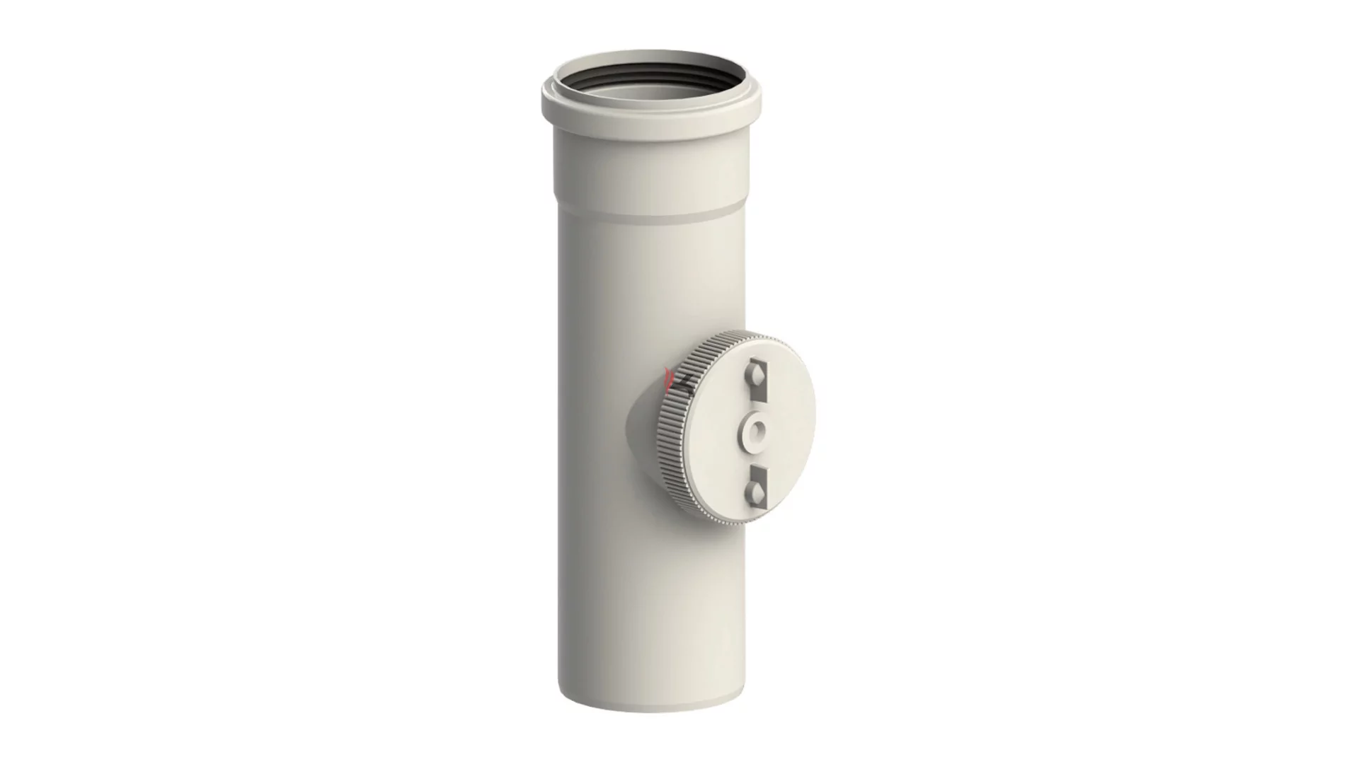 Tricox PPs ellenőrző egyenes idom 200 mm (Gyártói cikkszám: PEE95)
