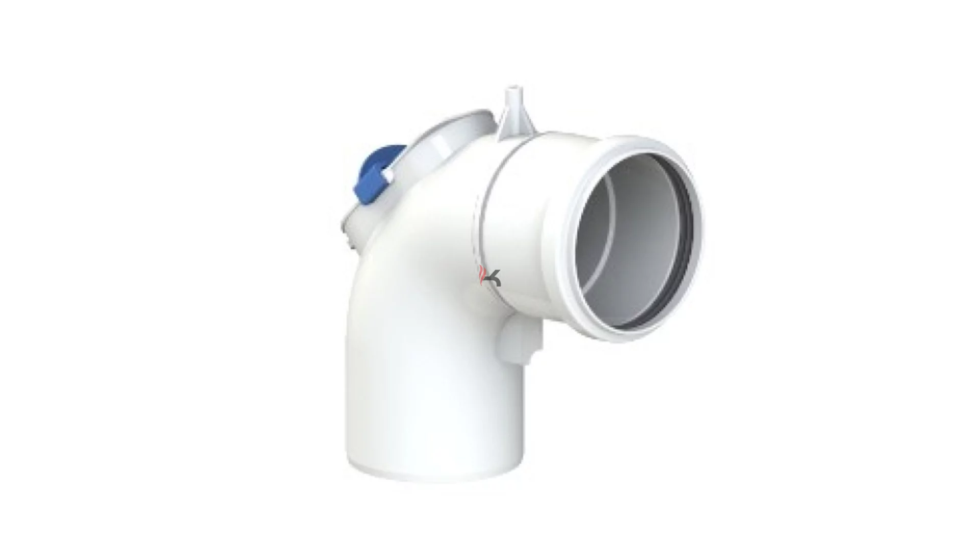 Tricox PPs Ellenőrző könyök 80 mm 87° (Gyártói cikkszám: PEKÖ20)
