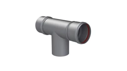 Tricox PPs ellenőrző T-idom 80 mm
