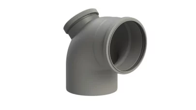 Tricox PPs ellenőrző könyök 87° 110 mm