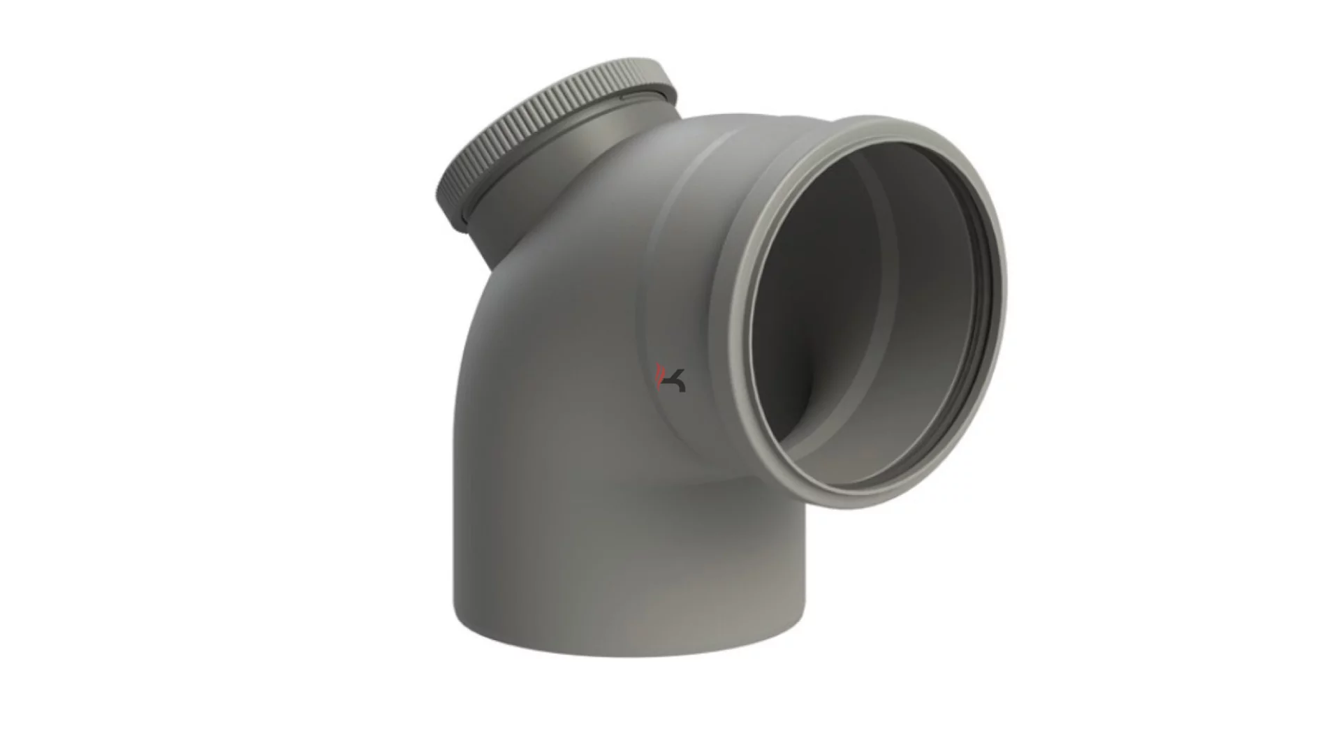 Tricox PPs ellenőrző T-idom 160 mm (Gyártói cikkszám: PET90)