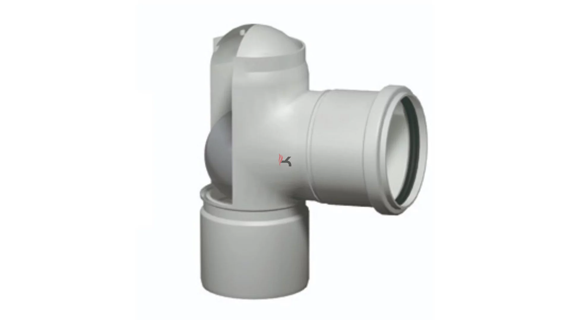 Tricox PPs visszaáramlás gátló szelep 110 mm (Gyártói cikkszám: PVS80)