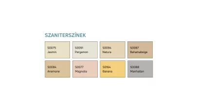 Vogel & Noot szaniterszínek