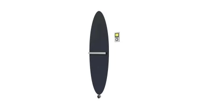 Vogel & Noot Figuresse Ellipse Electric törölközőszárítós radiátor