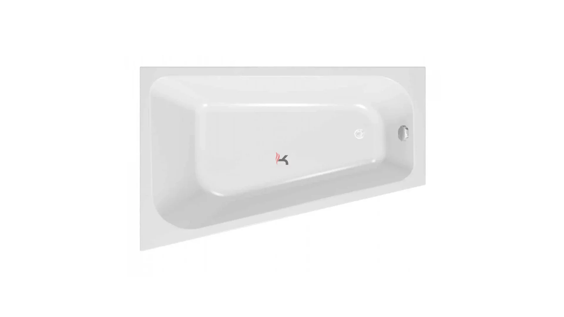 Kolpa San Beatrice-D aszimmetrikus akrilkád (Gyártói cikkszám: 771050)