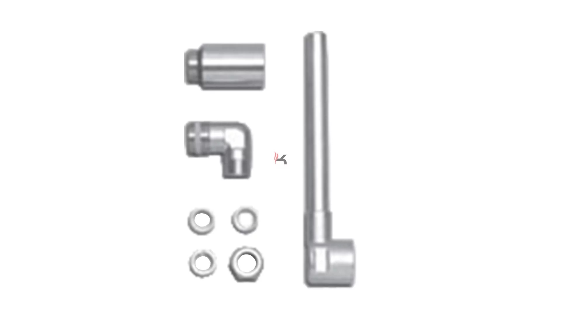Vogel & Noot modernizációs adapter 45-58 mm, fehér (Gyártói cikkszám: AZ0MM090A0001000)