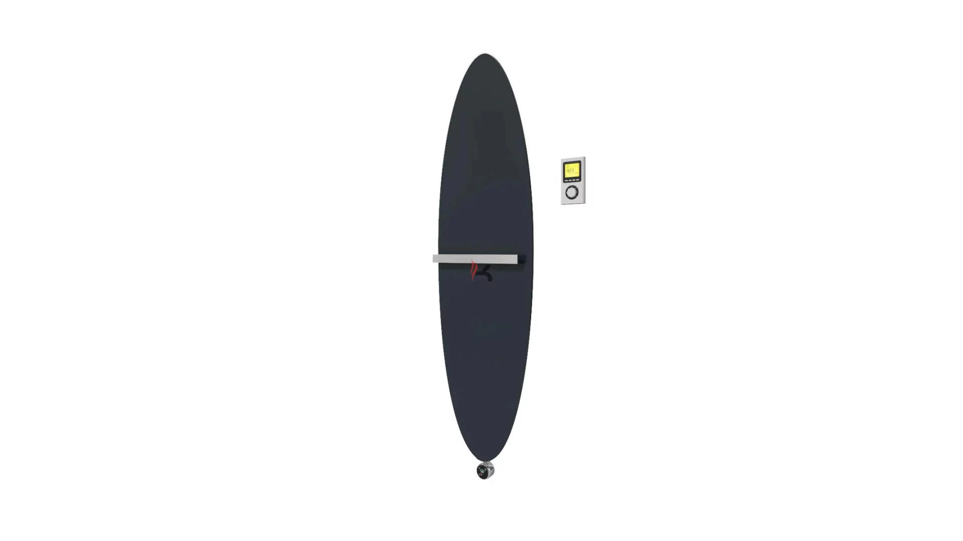 Vogel & Noot Figuresse Ellipse Electric törölközőszárítós radiátor (Gyártói cikkszám: FLUM013903900N0S0022)
