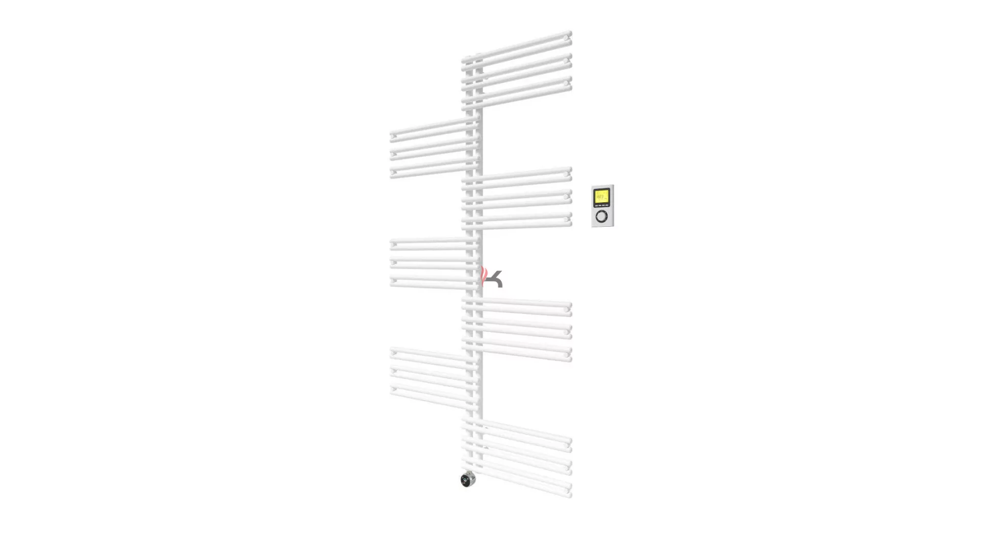 Vogel & Noot Figuresse Twist Electric törölközőszárítós radiátor (Gyártói cikkszám: FLSM011909000N00)