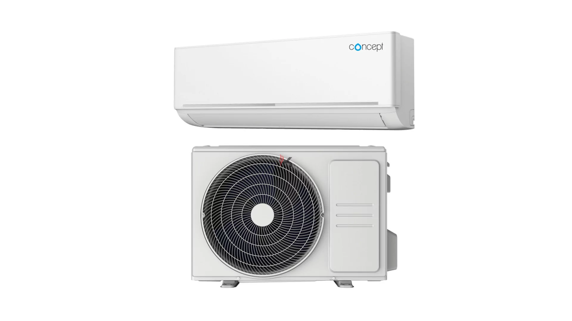 Concept AG 12K WiFi inverteres split klíma, R32, 3,5 kW (Gyártói cikkszám: KLI-AG12K)