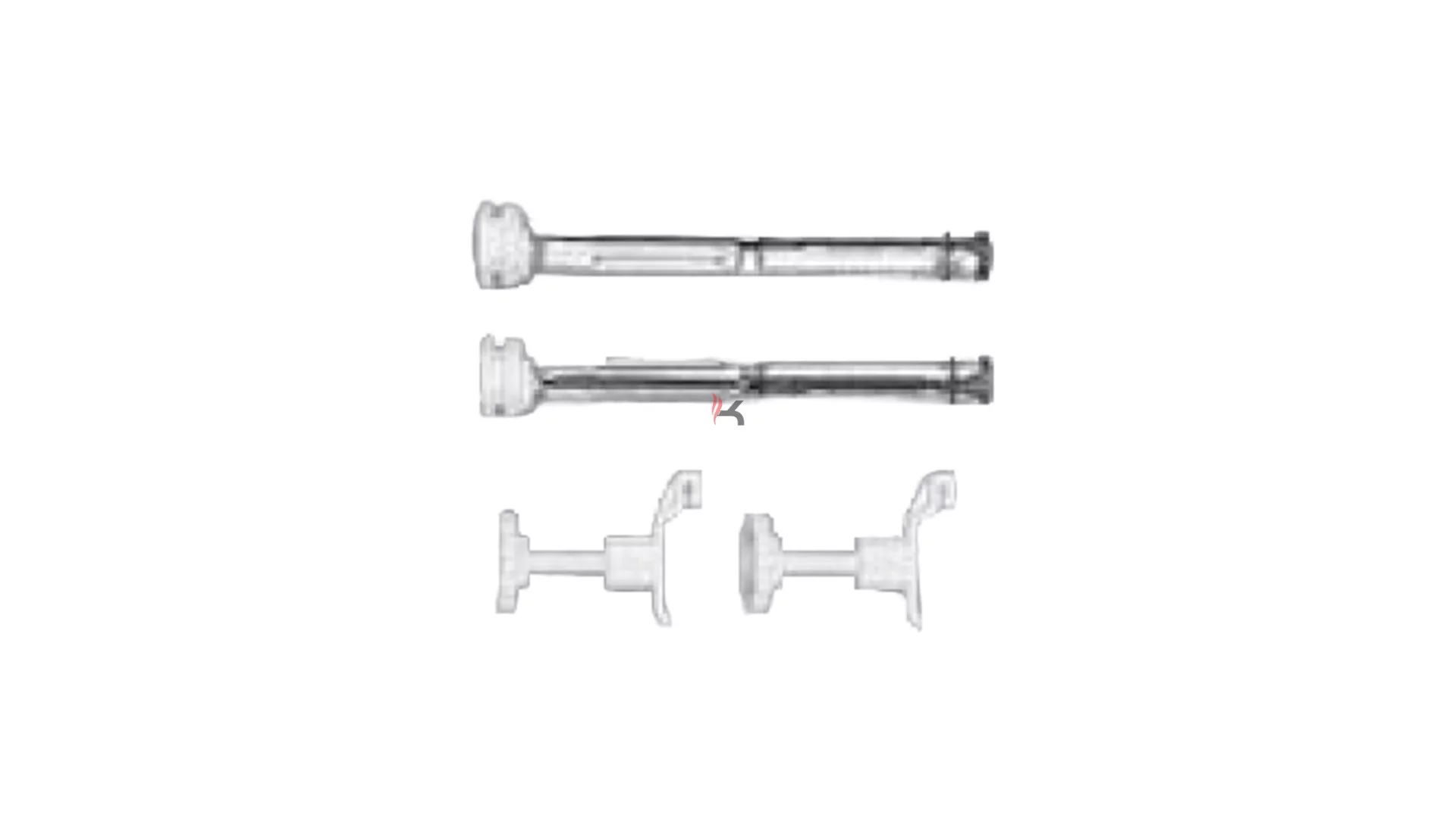 Vogel & Noot radiátor tartó konzolszett fém dübeles 160 mm, 10-302-1 (Gyártói cikkszám: AZ0BU00040002000)