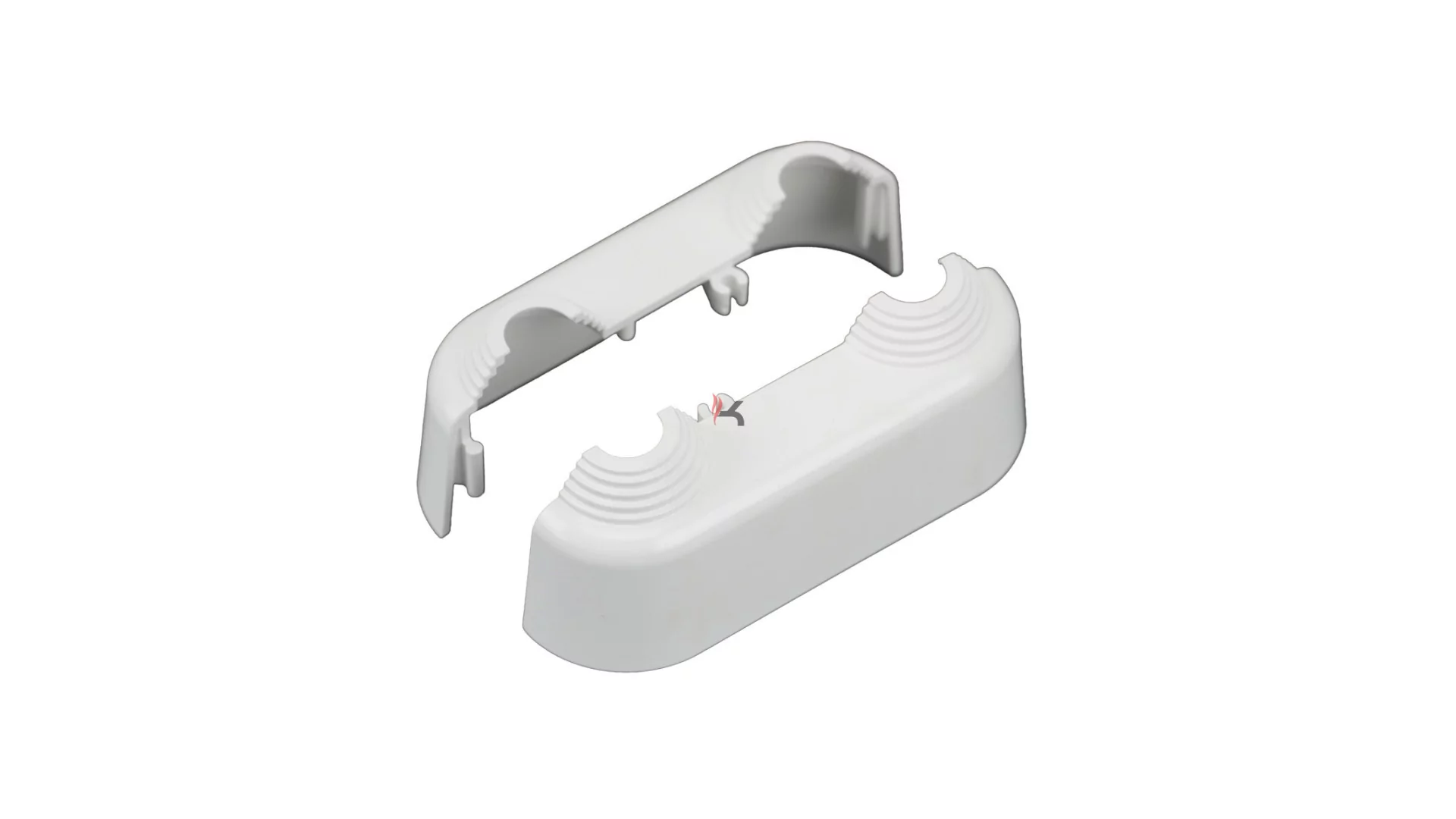 Vogel & Noot műanyag rozetta pár 50 mm kötéstáv, fehér (Gyártói cikkszám: AZ0MV000C1001000)