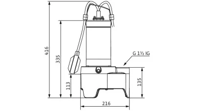 Wilo Rexa Mini3-V04.11/M06-523/P-10M 2.