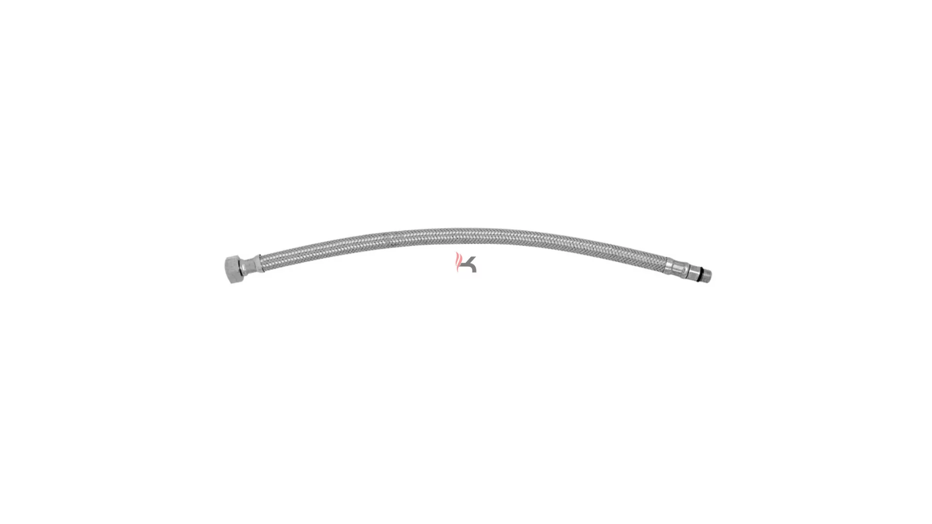 Melscher mosdóbekötő flexibilis cső 1/2"-M10 (Gyártói cikkszám: FM1210-1S30)