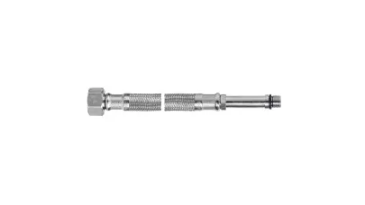 Melscher mosdóbekötő flexibilis cső hosszú nyakkal 3/8"-M10 30 cm