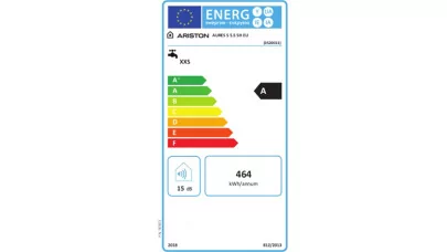 Ariston Aures S 5.5 SH EU átfolyós elektromos vízmelegítő 5,5 kW 2.
