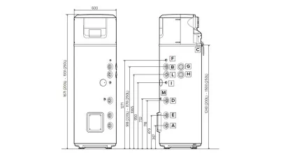 Ariston 3069791_meret