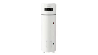 Ariston Nuos Plus S2 Wi-Fi 250 Sys FS hőszivattyús álló monoblokkos HMV vízmelegítő, csőkígyóval