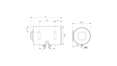 Ariston 3201423_meret