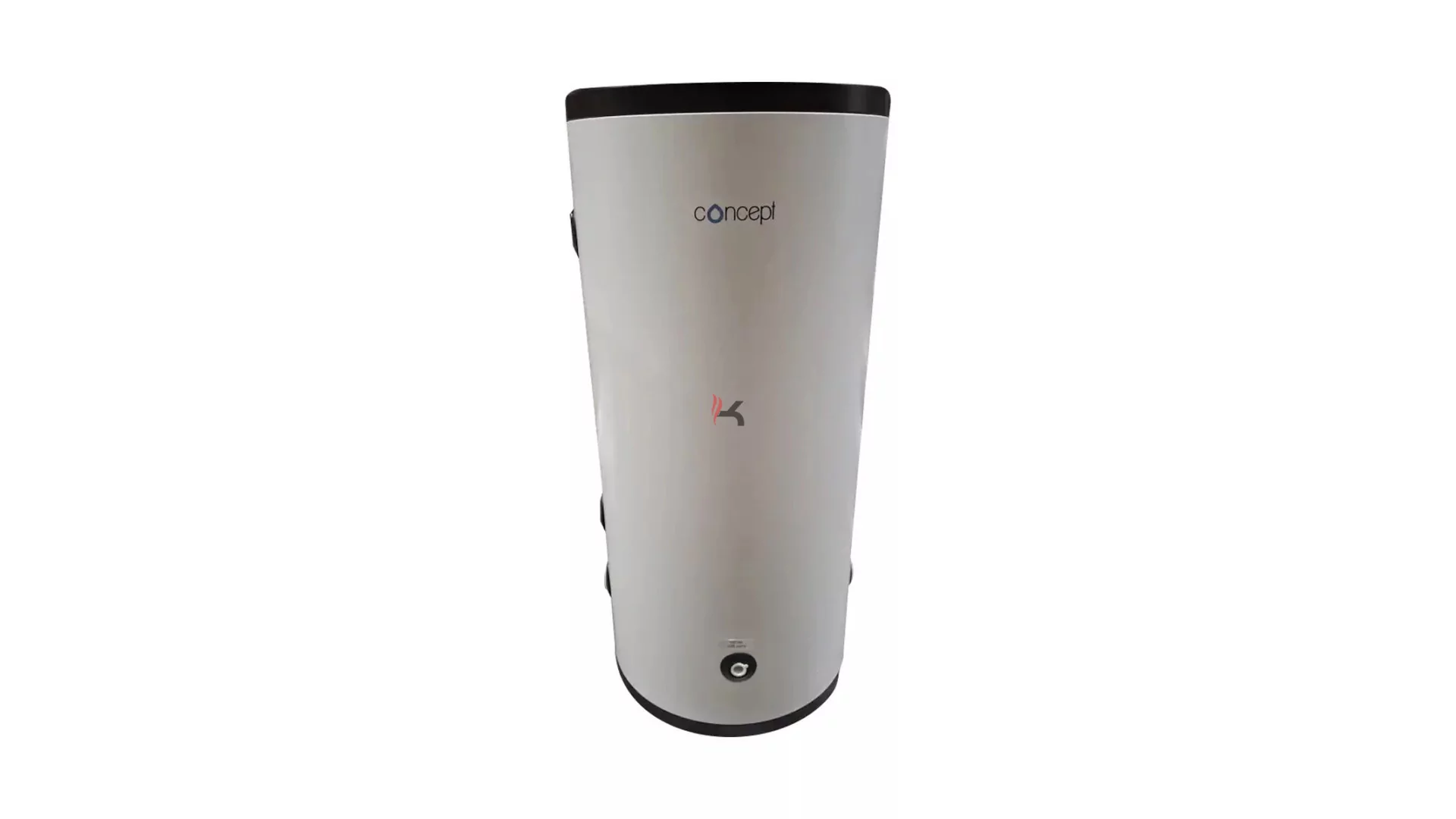 Concept PTX puffertároló, INOX, csőkígyó nélkül, álló, párazárt PUR szigetelés, 6/4", 150l (Gyártói cikkszám: PTX-150L)