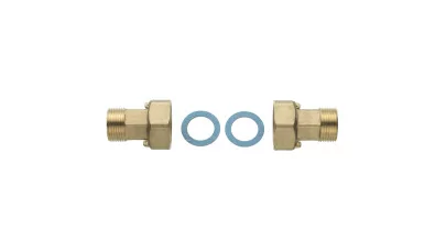 Danfoss 014U1936 hollandis csatlakozó készlet PN16 DN15 (2db menetes félhollandi, R1/2"-G3/4"