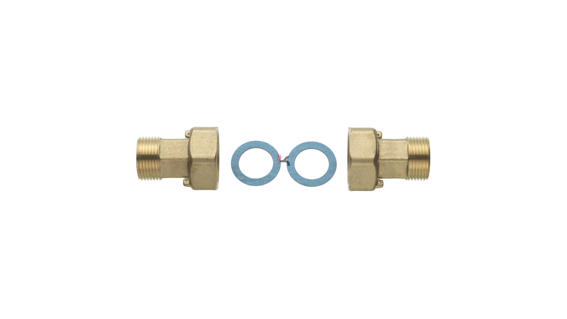 Danfoss 014U1937 hollandis csatlakozó készlet PN16 DN20 (2db menetes félhollandi, R3/4"-G1") (Gyártói cikkszám: 014U1937)