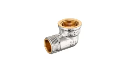 Ferro krómozott könyök 3/4", KB