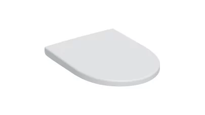 Geberit iCon WC ülőke lecsapódásgátlós felső rögzítésű, fehér