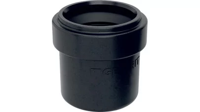 Geberit PE rövidtok, ajakos tömítéssel, 56mm