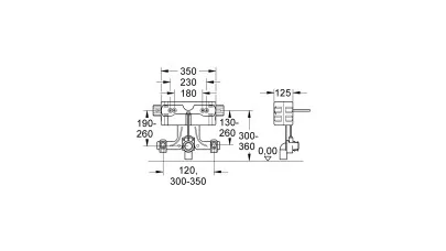 Grohe Uniset bidé elem 2.